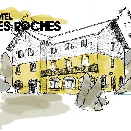 Hotel L'Oree Des Roches Saales Zewnętrze zdjęcie