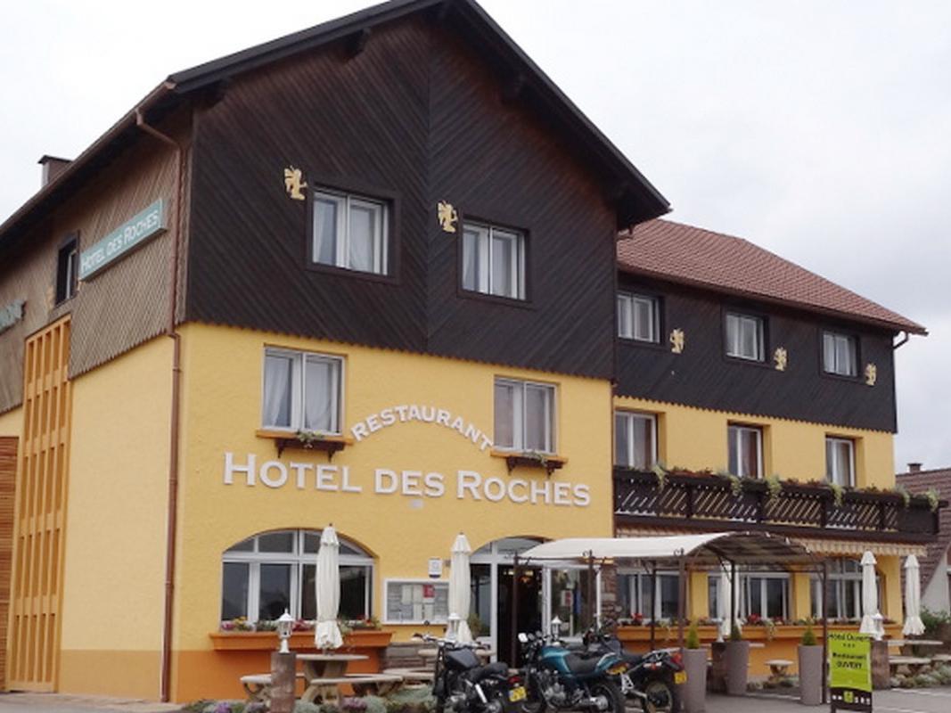 Hotel L'Oree Des Roches Saales Zewnętrze zdjęcie