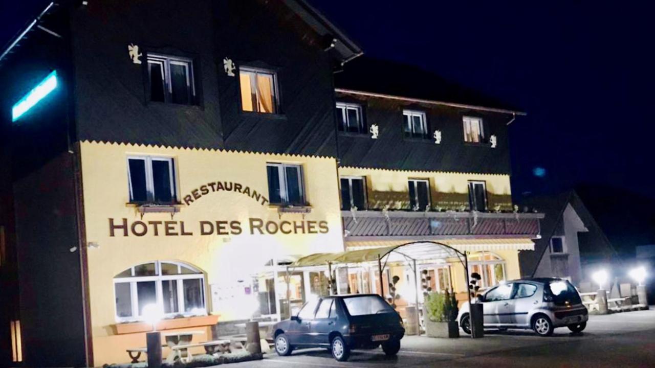 Hotel L'Oree Des Roches Saales Zewnętrze zdjęcie