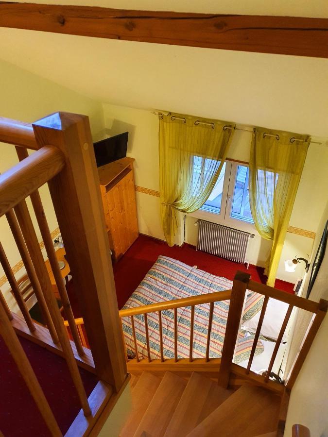 Hotel L'Oree Des Roches Saales Zewnętrze zdjęcie