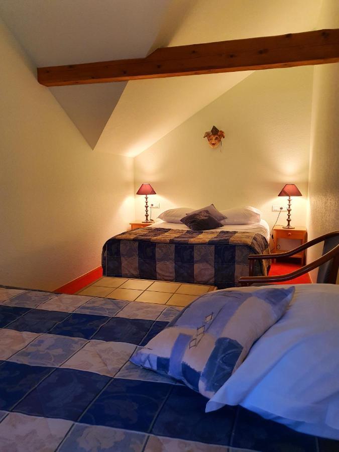 Hotel L'Oree Des Roches Saales Zewnętrze zdjęcie
