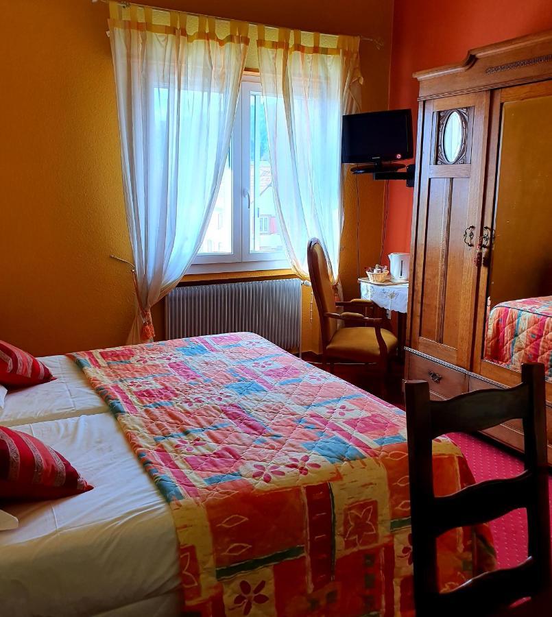Hotel L'Oree Des Roches Saales Zewnętrze zdjęcie