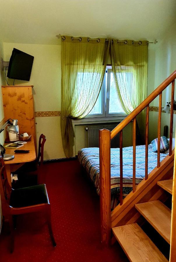 Hotel L'Oree Des Roches Saales Zewnętrze zdjęcie