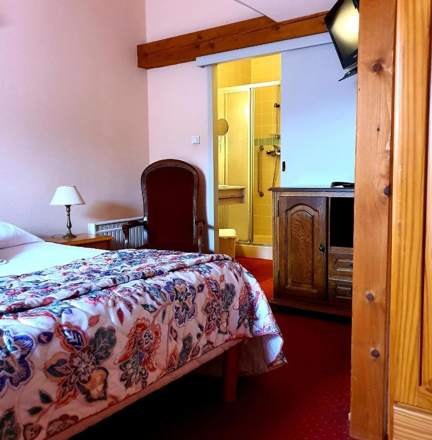 Hotel L'Oree Des Roches Saales Zewnętrze zdjęcie