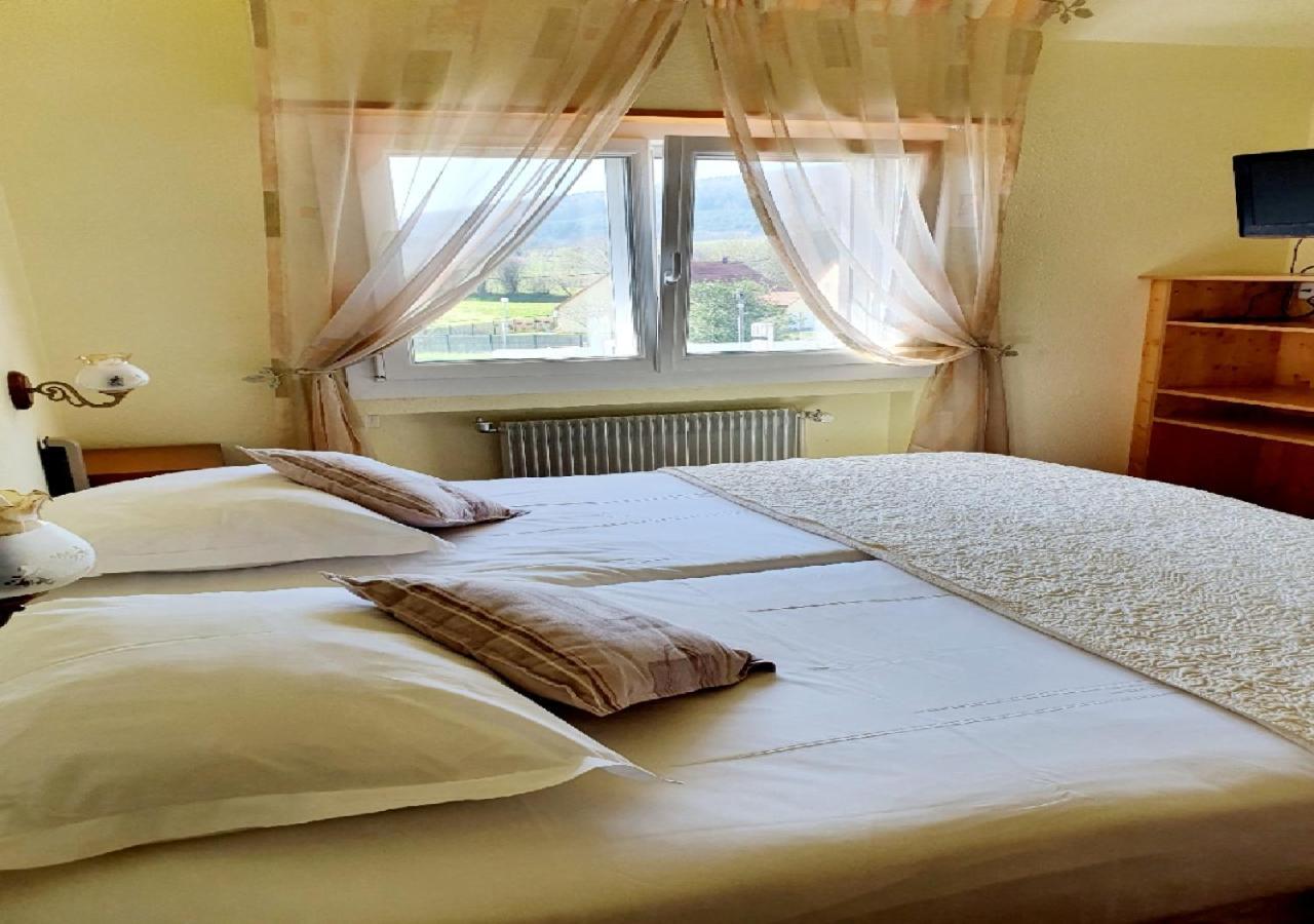 Hotel L'Oree Des Roches Saales Zewnętrze zdjęcie