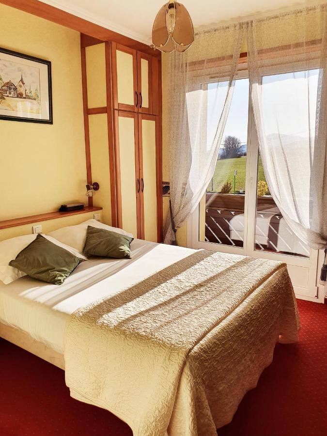 Hotel L'Oree Des Roches Saales Zewnętrze zdjęcie