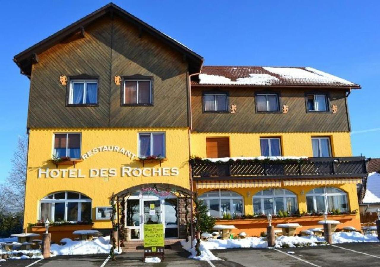 Hotel L'Oree Des Roches Saales Zewnętrze zdjęcie