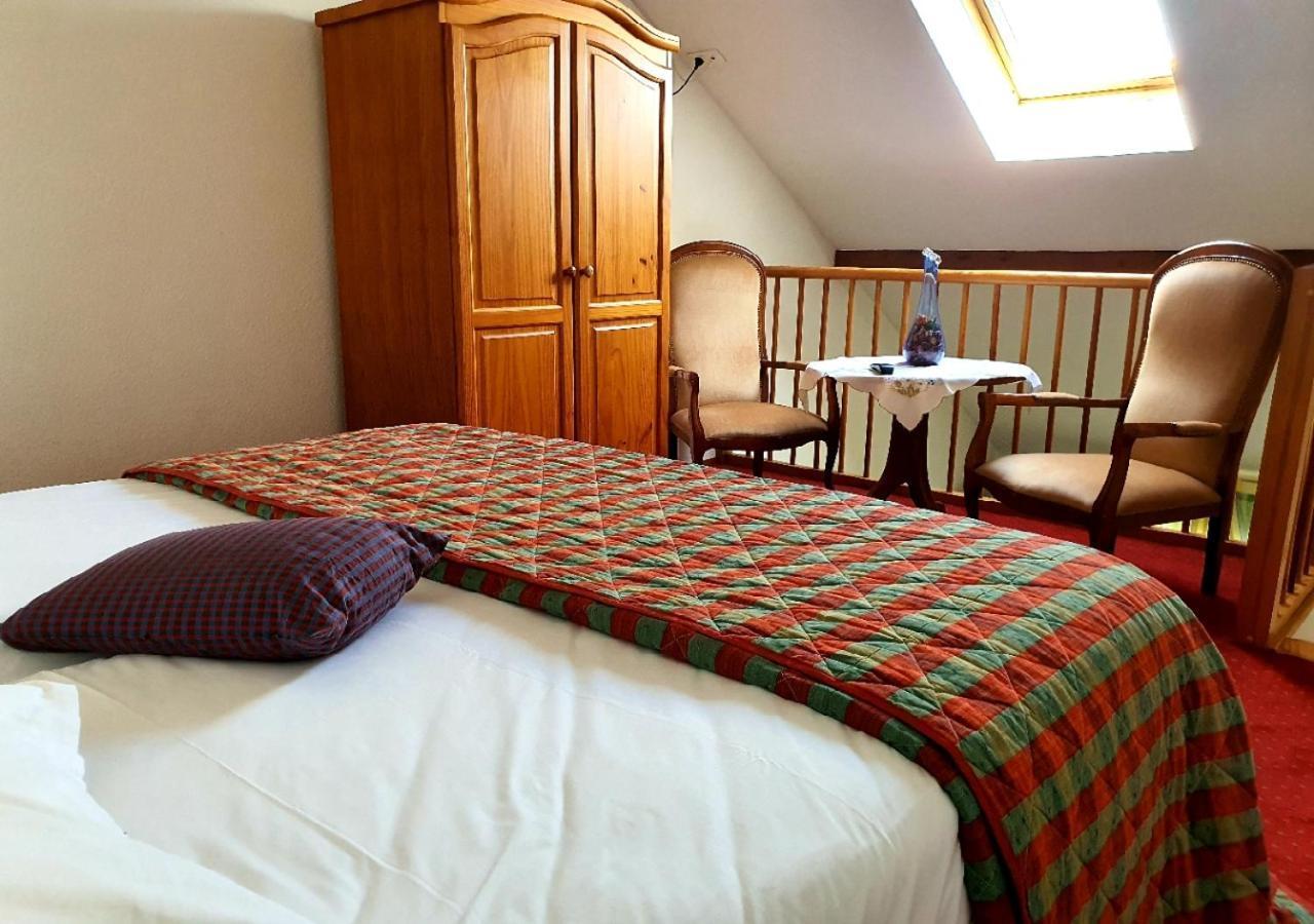 Hotel L'Oree Des Roches Saales Zewnętrze zdjęcie